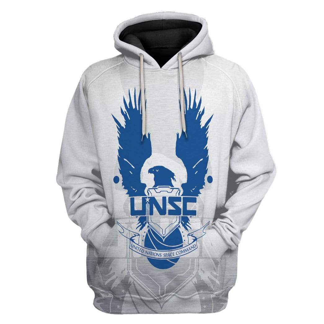 Klothek 3D UNSC Halo Infinite Custom Hoodie Apparel | Price in USA, Best Quality