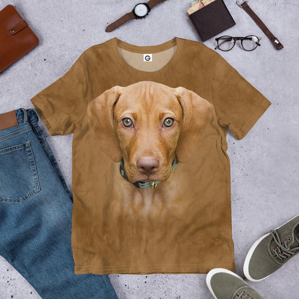 Klothek 3D Vizsla Dog Tshirt Hoodie Apparel | Price in USA, Best Quality