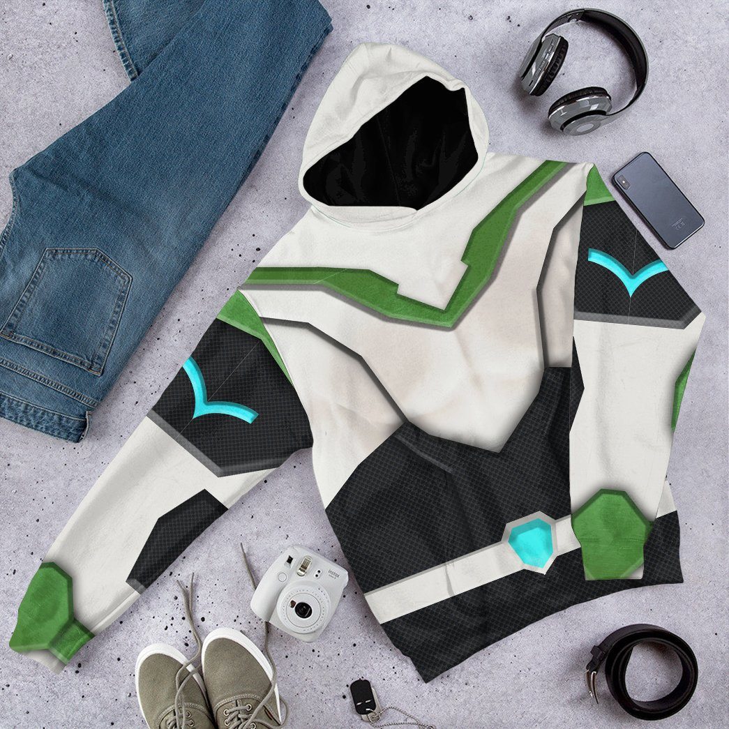 Klothek 3D Voltron Legendary Defender Pidge Armor Custom Tshirt Hoo | Price in USA, Best Quality