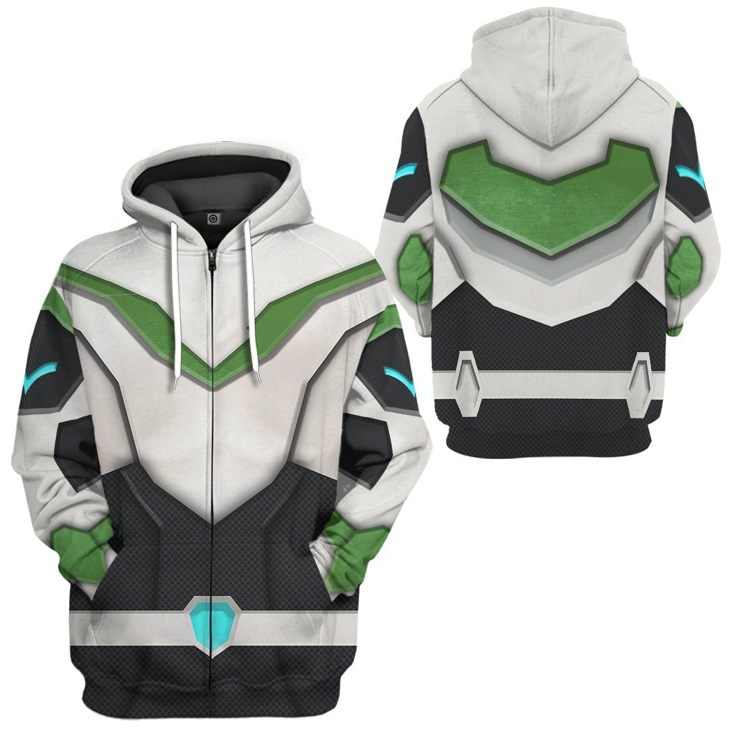 Klothek 3D Voltron Legendary Defender Pidge Armor Custom Tshirt Hoo | Price in USA, Best Quality