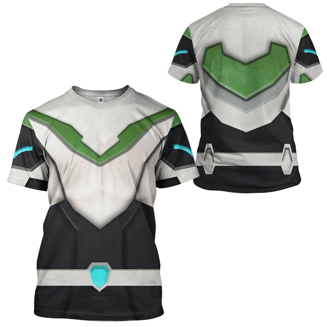 Klothek 3D Voltron Legendary Defender Pidge Armor Custom Tshirt Hoo | Price in USA, Best Quality