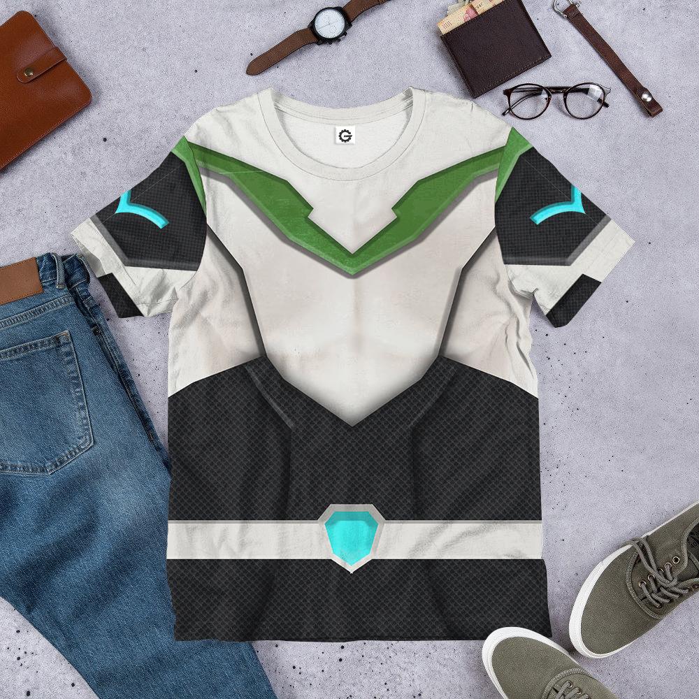 Klothek 3D Voltron Legendary Defender Pidge Armor Custom Tshirt Hoo | Price in USA, Best Quality