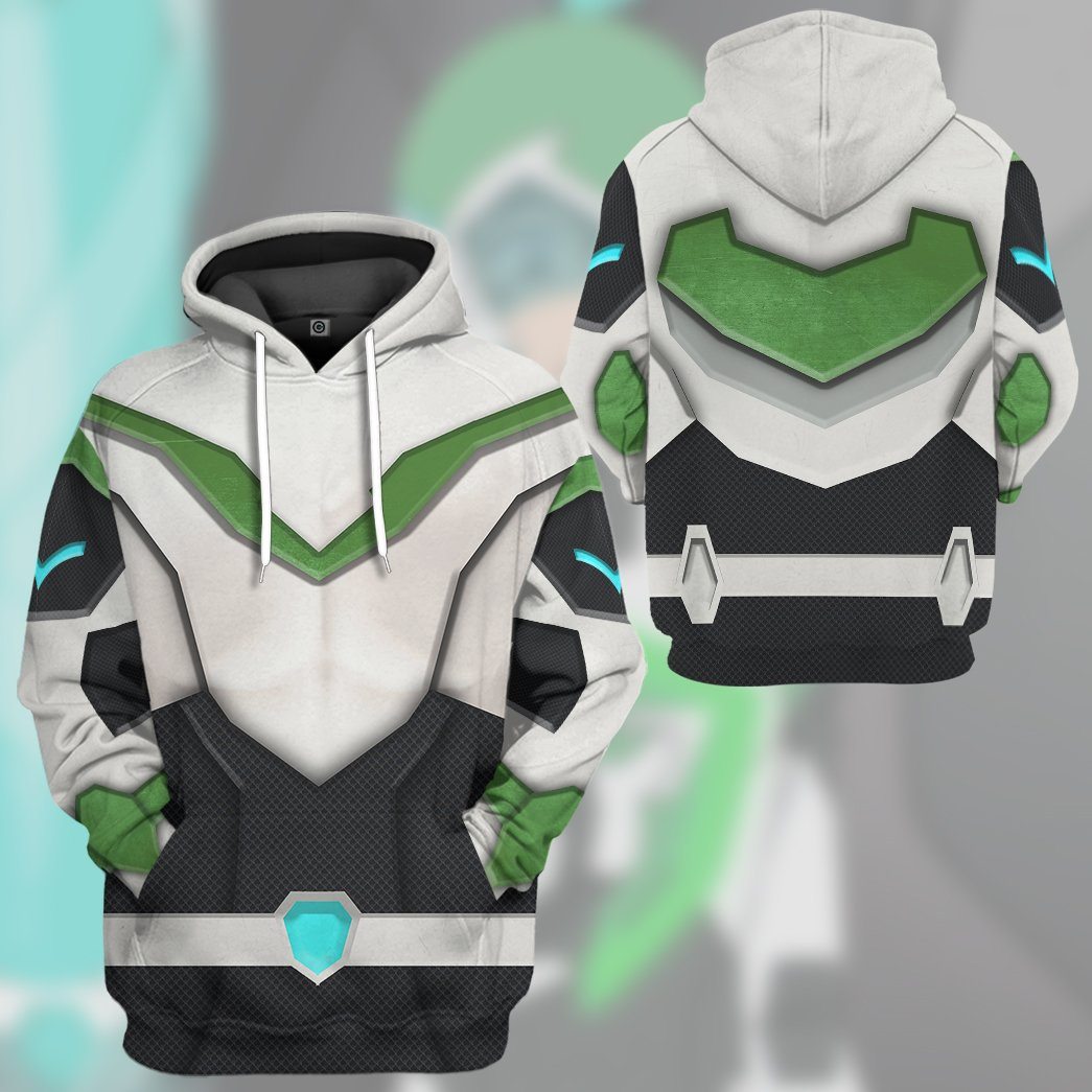 Klothek 3D Voltron Legendary Defender Pidge Armor Custom Tshirt Hoo | Price in USA, Best Quality