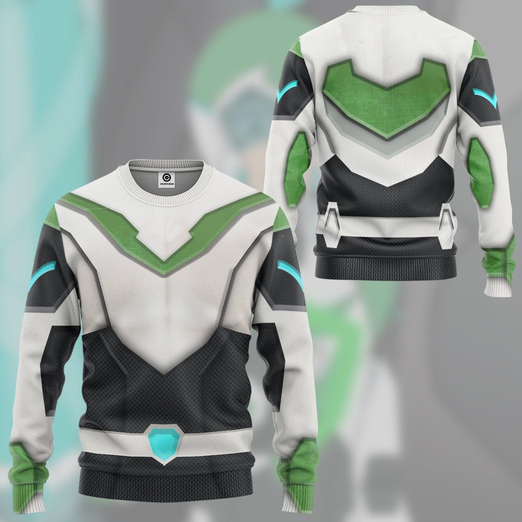 Klothek 3D Voltron Legendary Defender Pidge Armor Custom Tshirt Hoo | Price in USA, Best Quality