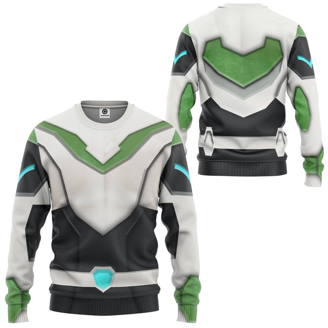 Klothek 3D Voltron Legendary Defender Pidge Armor Custom Tshirt Hoo | Price in USA, Best Quality