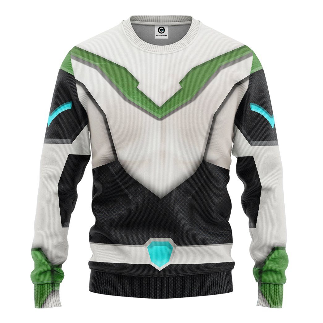 Klothek 3D Voltron Legendary Defender Pidge Armor Custom Tshirt Hoo | Price in USA, Best Quality