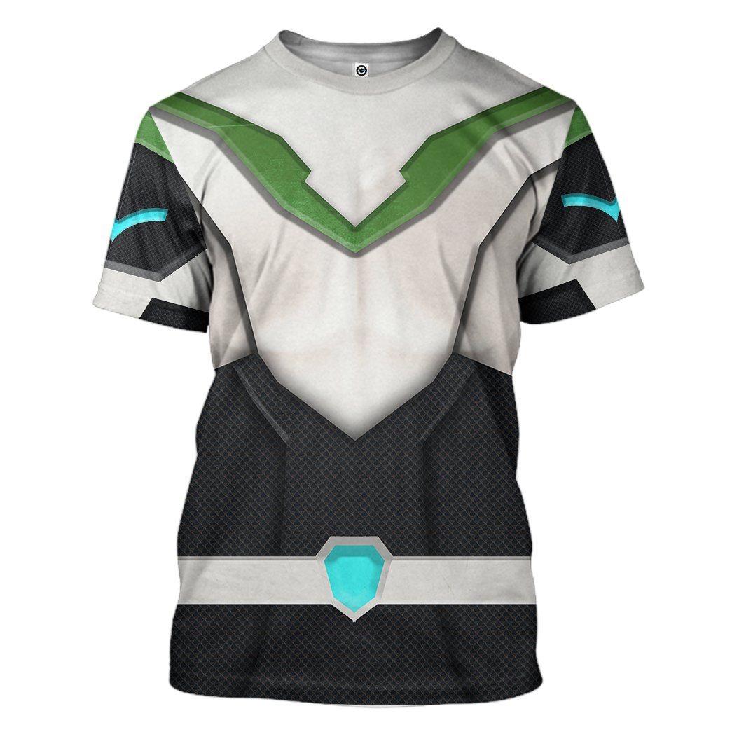 Klothek 3D Voltron Legendary Defender Pidge Armor Custom Tshirt Hoo | Price in USA, Best Quality