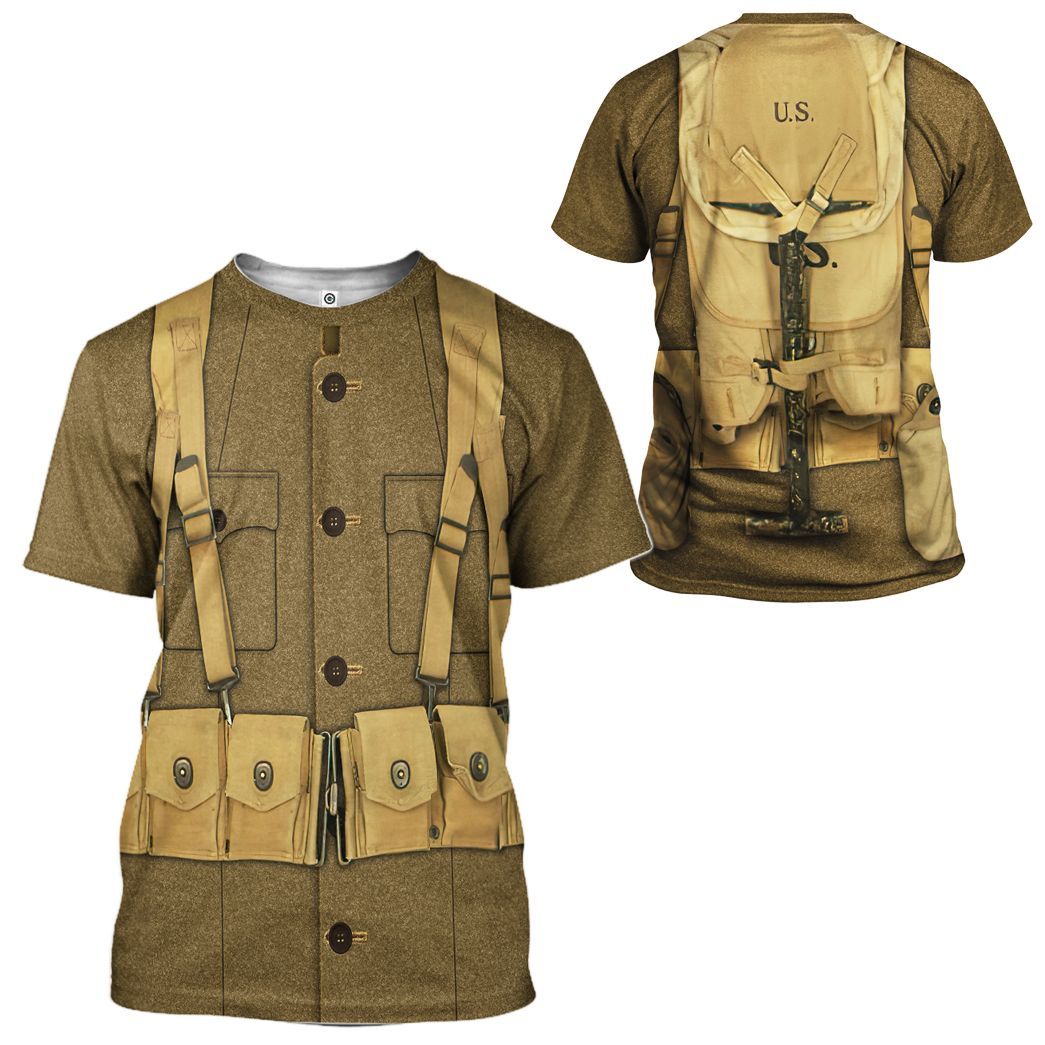 Klothek 3D WWI Soldier Custom Tshirt Hoodie Appreal | Price in USA, Best Quality