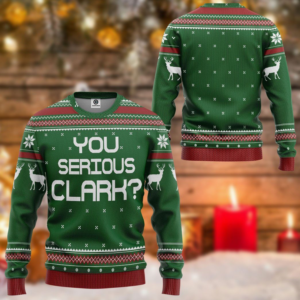 Klothek 3D You Serious Clark Green National Lampoons Christmas Vaca | Price in USA, Best Quality