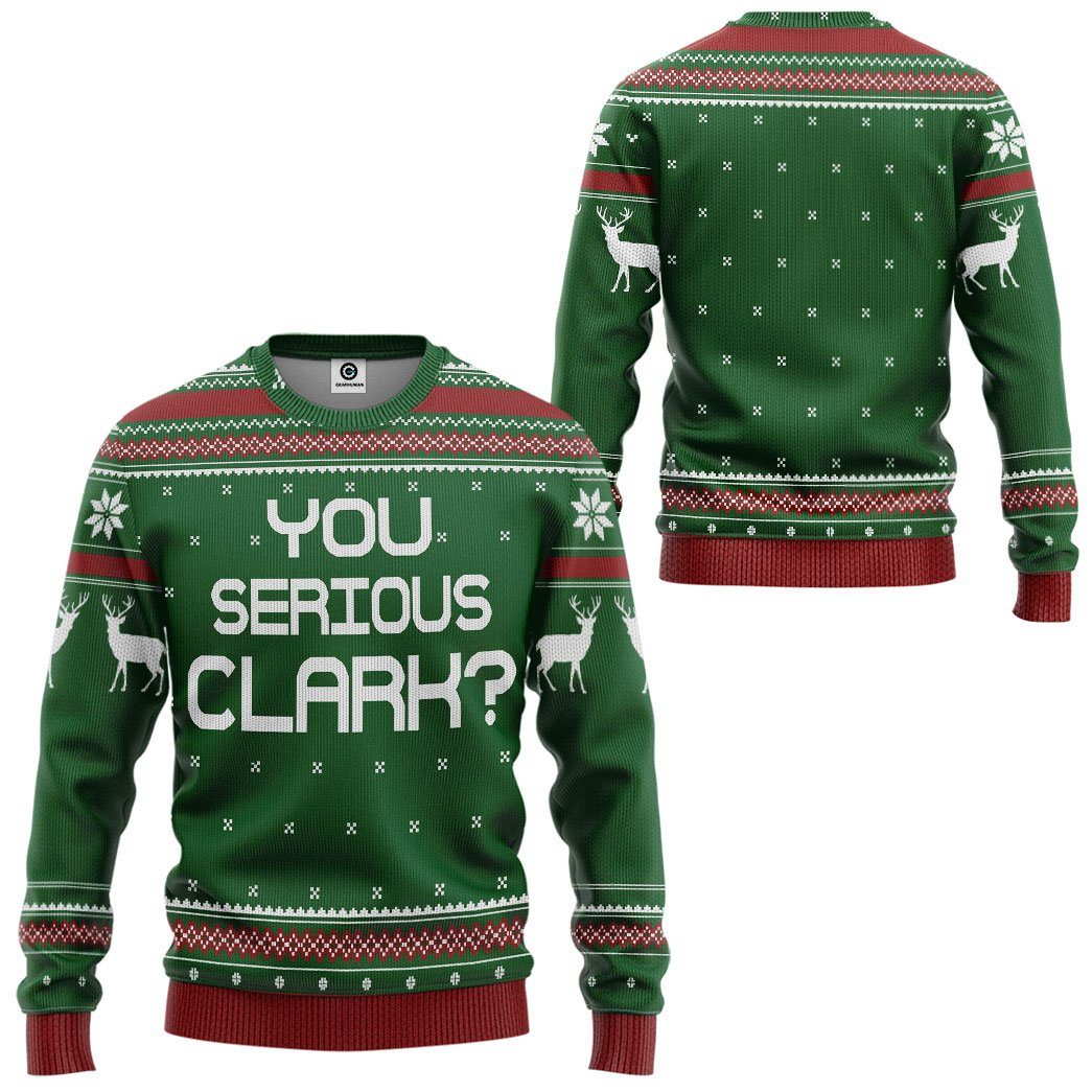 Klothek 3D You Serious Clark Green National Lampoons Christmas Vaca | Price in USA, Best Quality