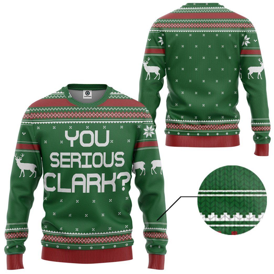 Klothek 3D You Serious Clark Green National Lampoons Christmas Vaca | Price in USA, Best Quality