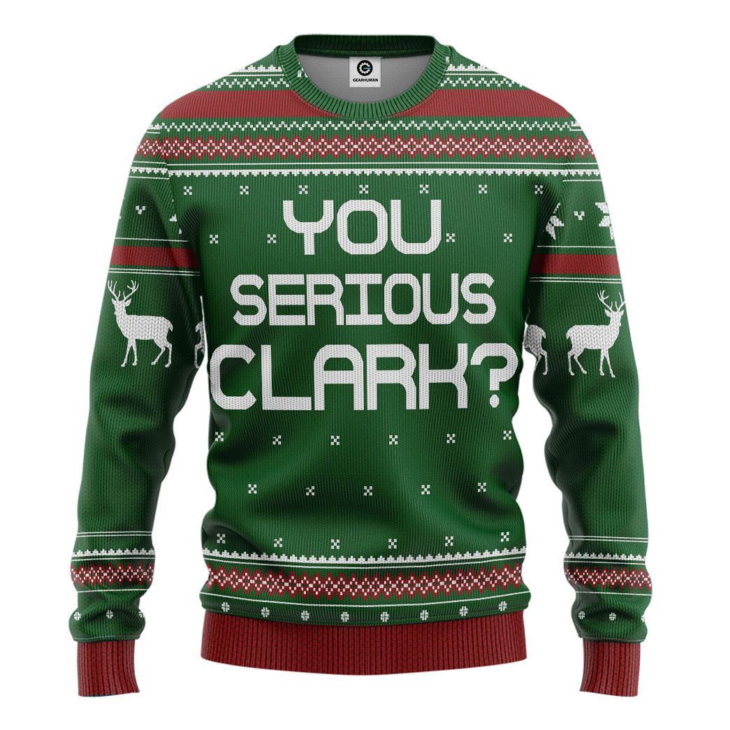 Klothek 3D You Serious Clark Green National Lampoons Christmas Vaca | Price in USA, Best Quality