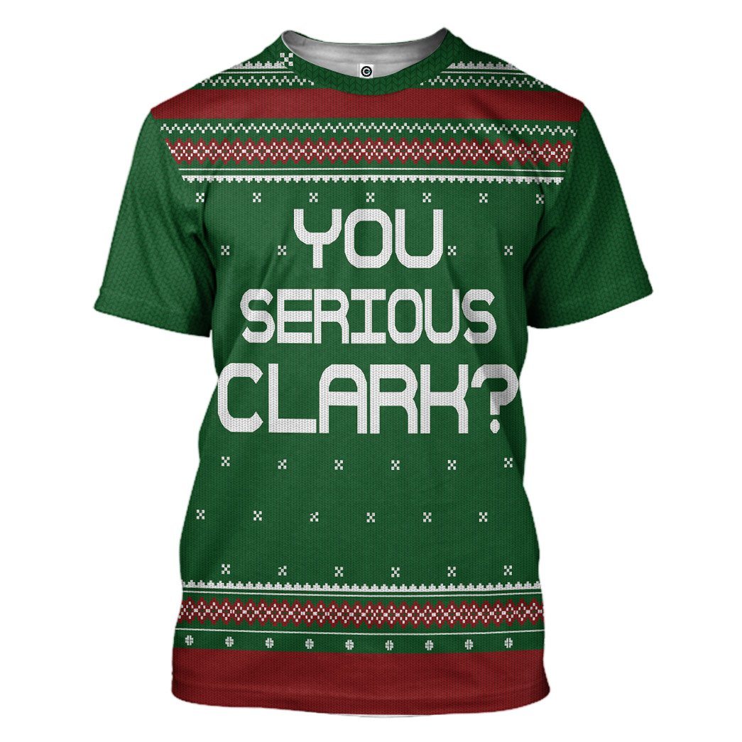 Klothek 3D You Serious Clark Green National Lampoons Christmas Vaca | Price in USA, Best Quality