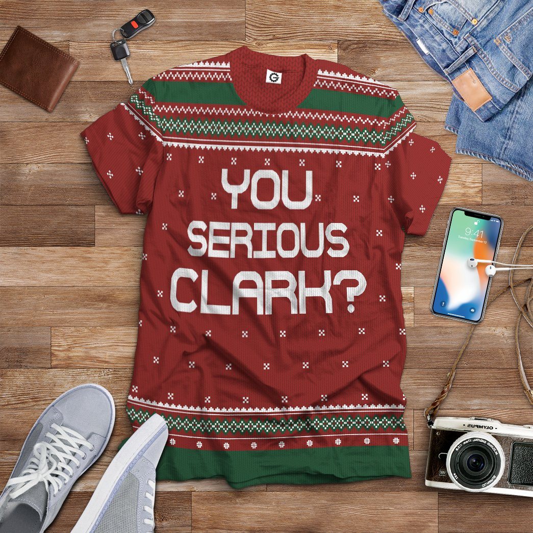 Klothek 3D You Serious Clark National Lampoons Christmas Vacation U | Price in USA, Best Quality