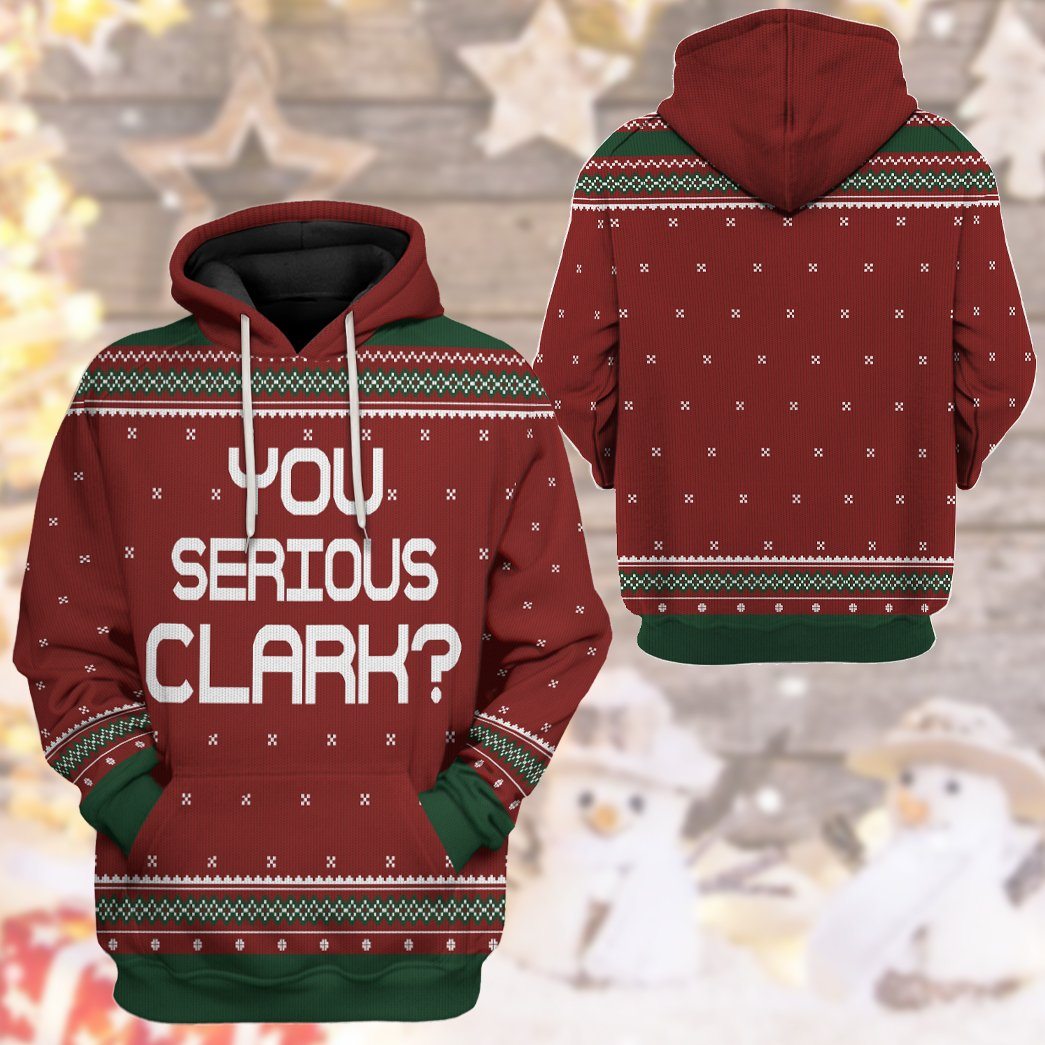 Klothek 3D You Serious Clark National Lampoons Christmas Vacation U | Price in USA, Best Quality