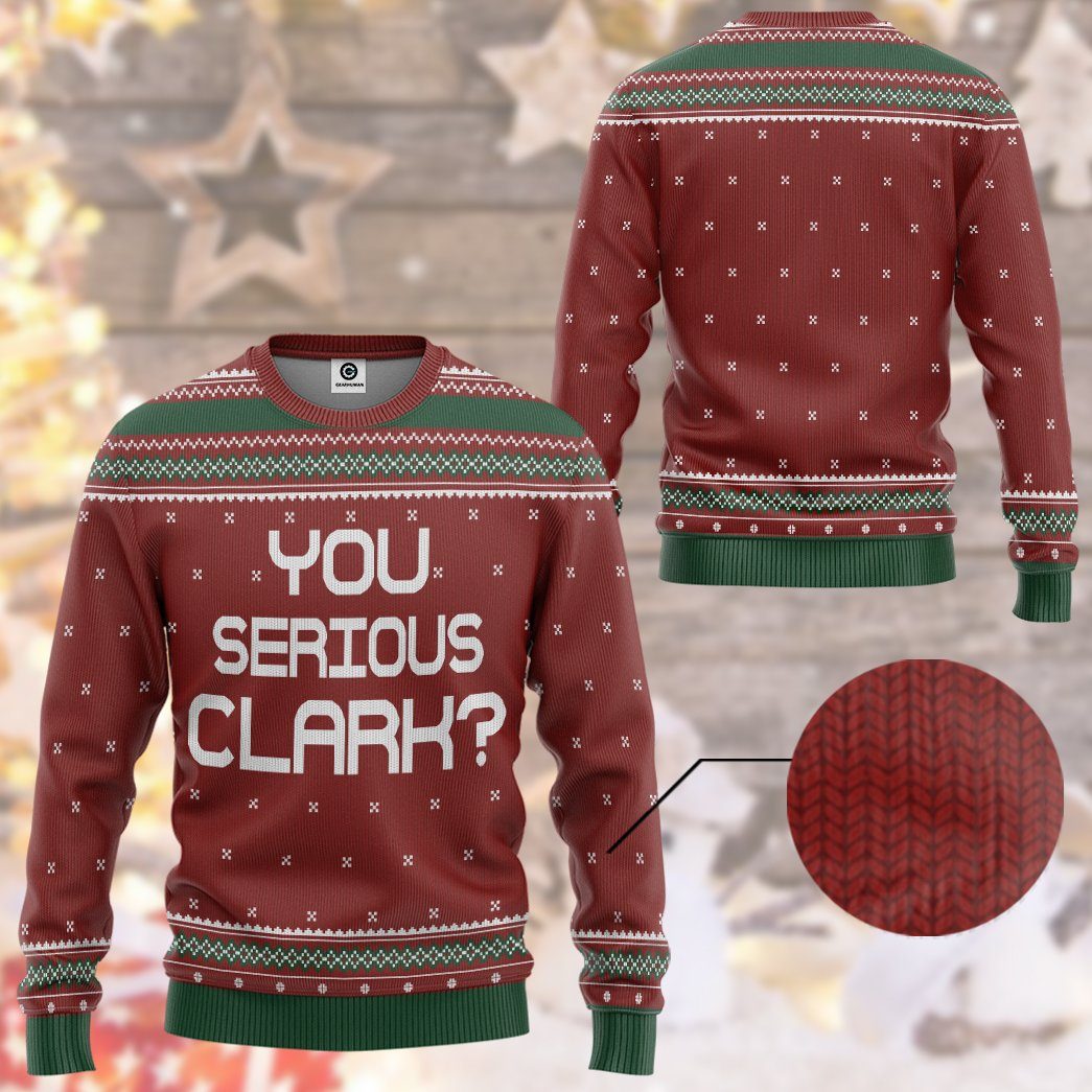 Klothek 3D You Serious Clark National Lampoons Christmas Vacation U | Price in USA, Best Quality