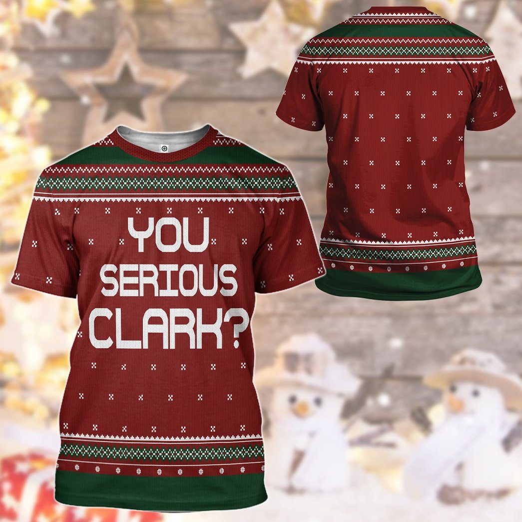 Klothek 3D You Serious Clark National Lampoons Christmas Vacation U | Price in USA, Best Quality