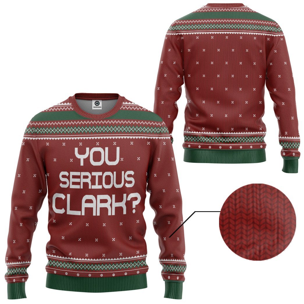 Klothek 3D You Serious Clark National Lampoons Christmas Vacation U | Price in USA, Best Quality