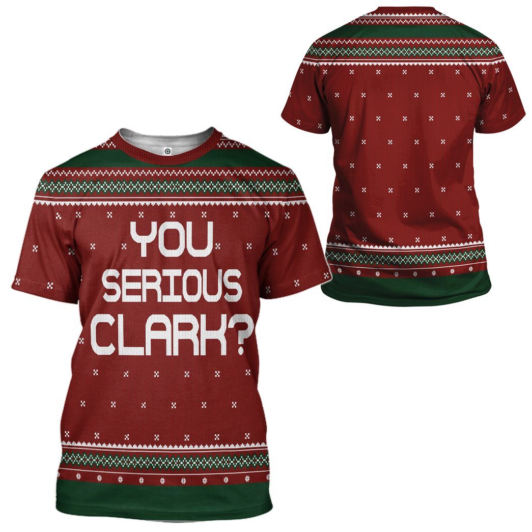 Klothek 3D You Serious Clark National Lampoons Christmas Vacation U | Price in USA, Best Quality