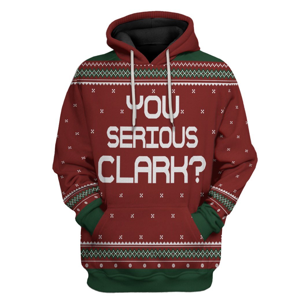 Klothek 3D You Serious Clark National Lampoons Christmas Vacation U | Price in USA, Best Quality