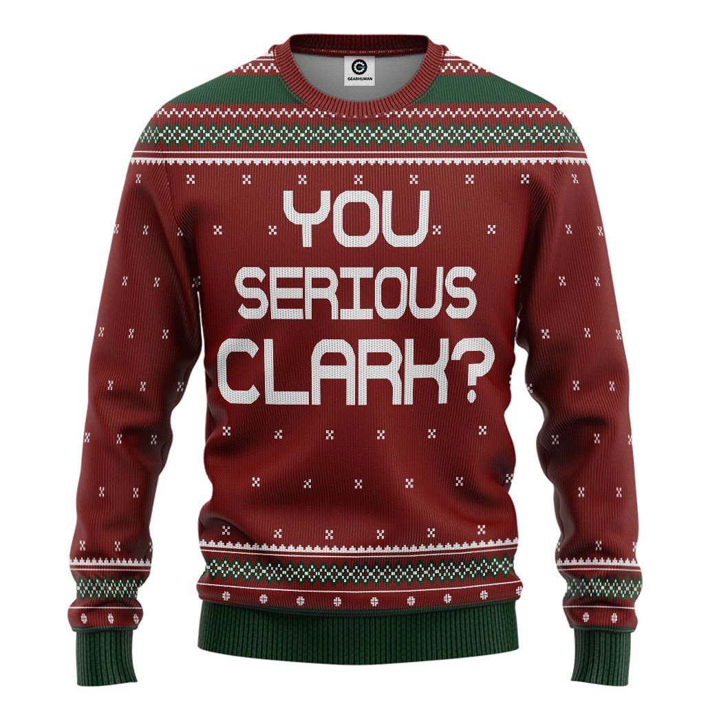 Klothek 3D You Serious Clark National Lampoons Christmas Vacation U | Price in USA, Best Quality