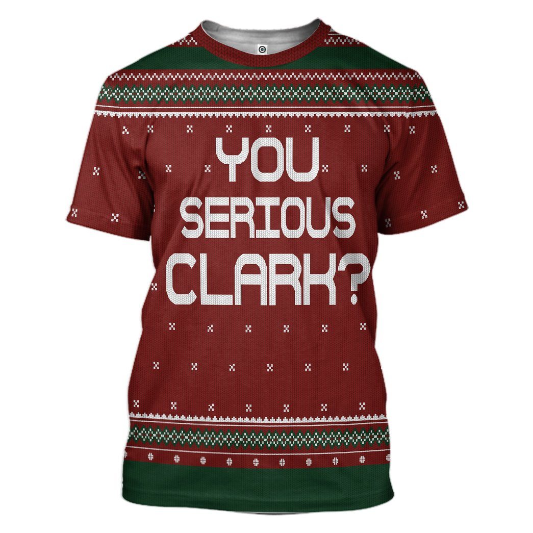 Klothek 3D You Serious Clark National Lampoons Christmas Vacation U | Price in USA, Best Quality