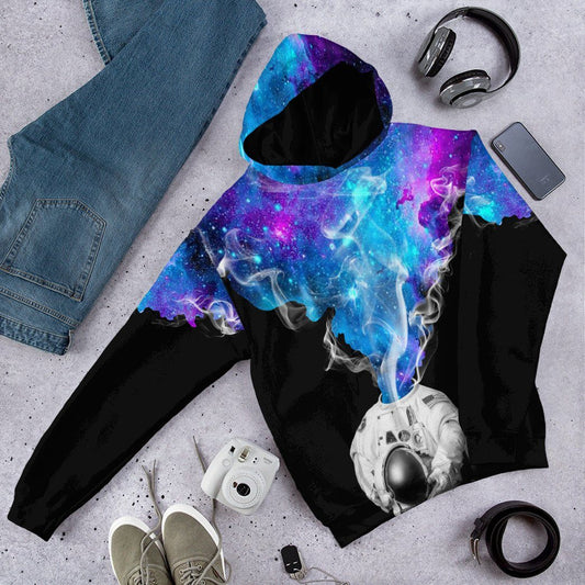 Klothek 3D Astronaut Galaxy Custom Tshirt Hoodie Apparel | Price in USA, Best Quality