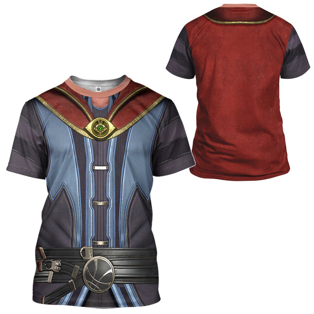 Klothek 3D Dr Strange Custom Hoodie Apparel | Price in USA, Best Quality