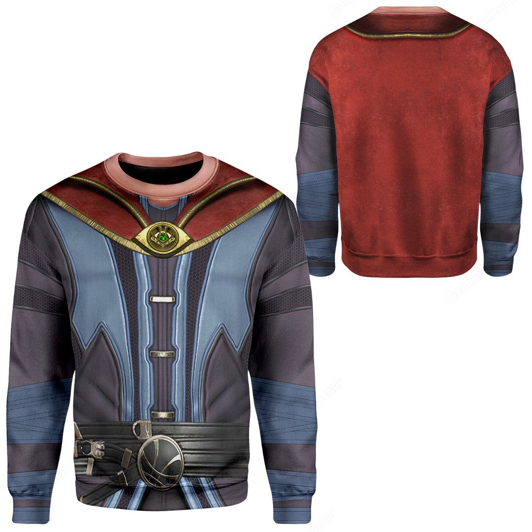 Klothek 3D Dr Strange Custom Hoodie Apparel | Price in USA, Best Quality