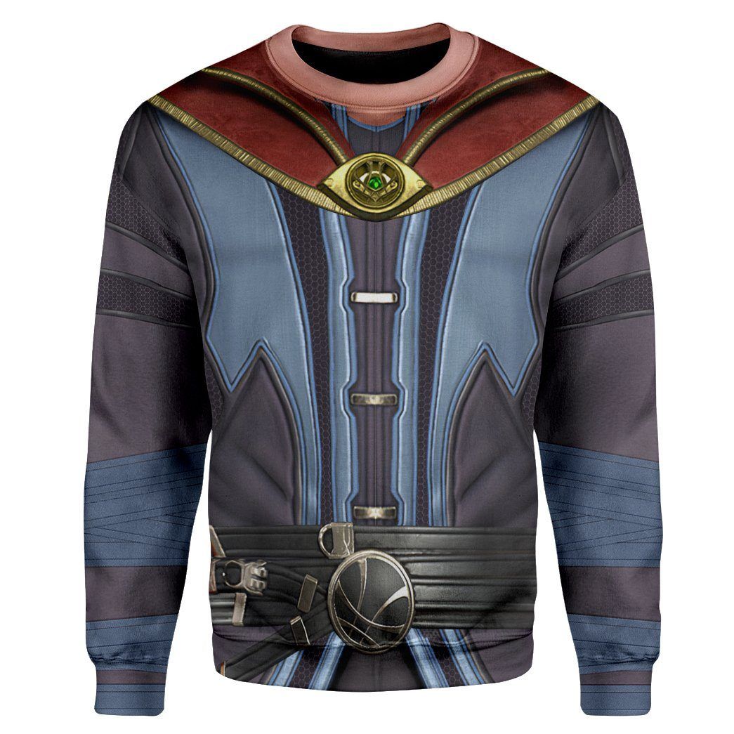 Klothek 3D Dr Strange Custom Hoodie Apparel | Price in USA, Best Quality