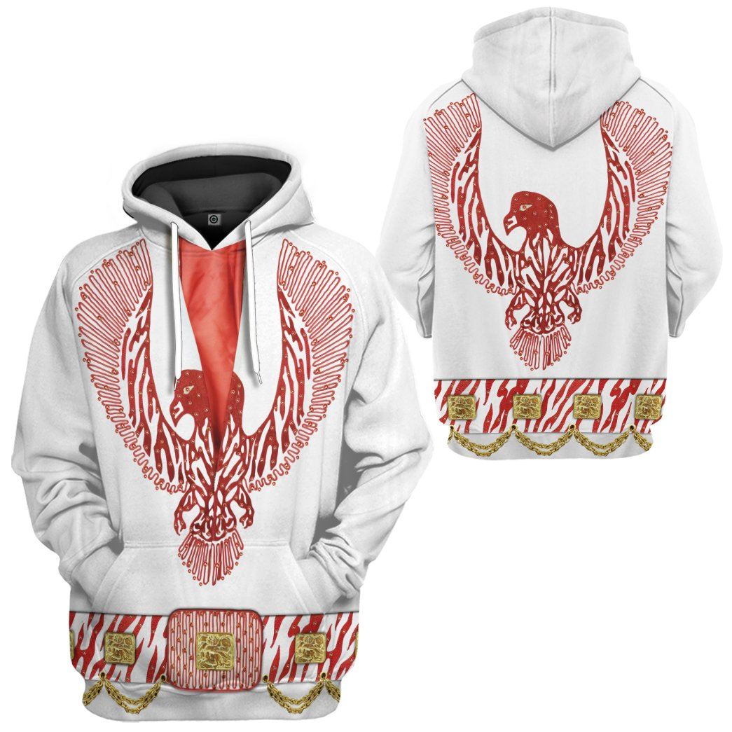 Klothek 3D ELV PRL Red Phoenix Jumpsuit Custom Tshirt Hoodie Appare | Price in USA, Best Quality