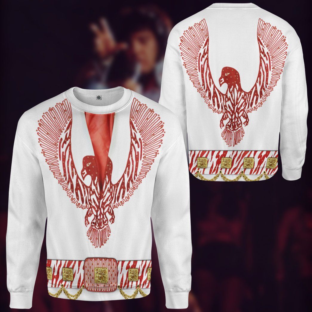 Klothek 3D ELV PRL Red Phoenix Jumpsuit Custom Tshirt Hoodie Appare | Price in USA, Best Quality