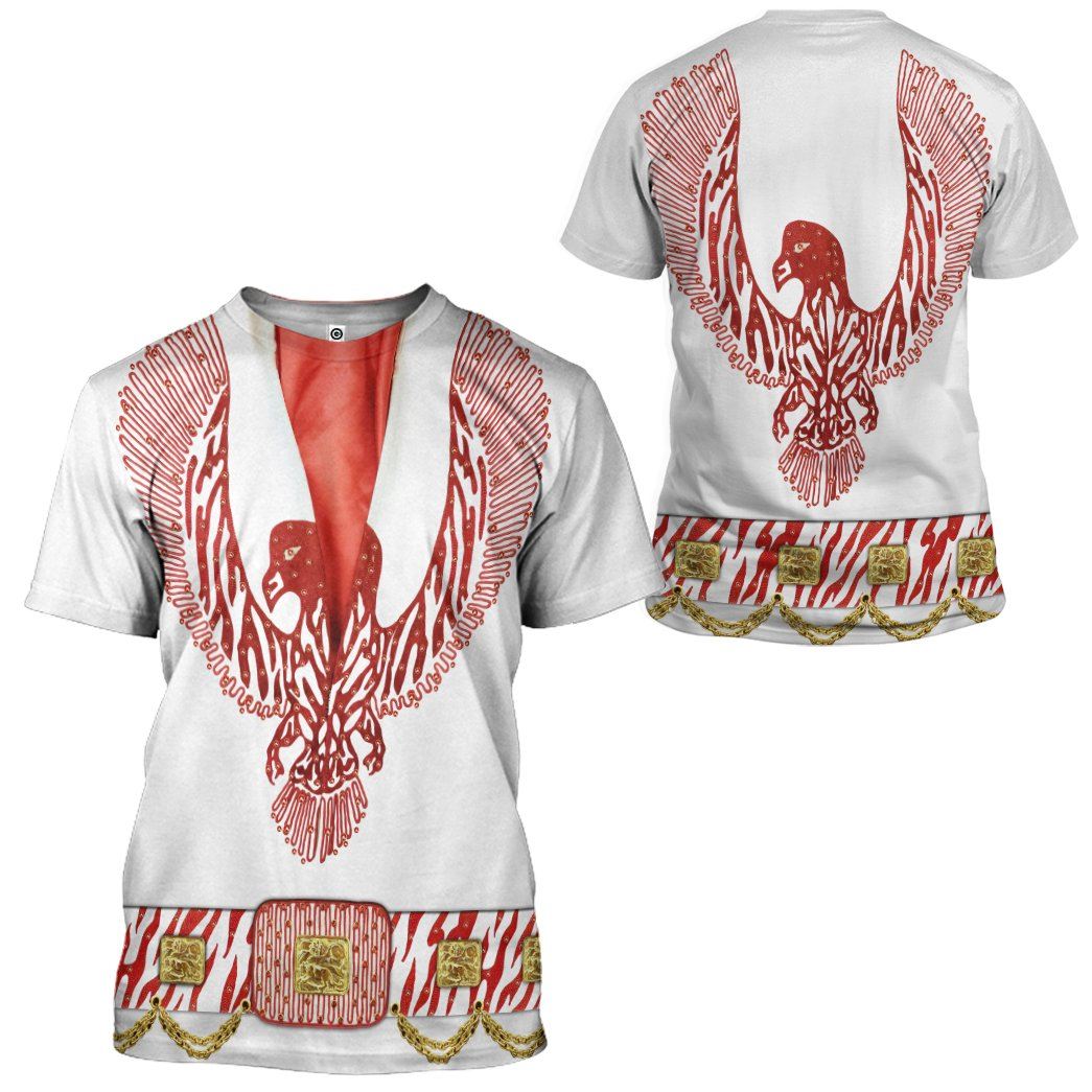 Klothek 3D ELV PRL Red Phoenix Jumpsuit Custom Tshirt Hoodie Appare | Price in USA, Best Quality