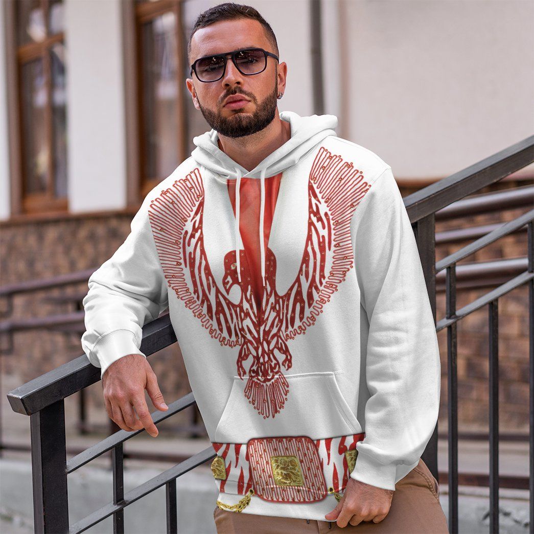 Klothek 3D ELV PRL Red Phoenix Jumpsuit Custom Tshirt Hoodie Appare | Price in USA, Best Quality