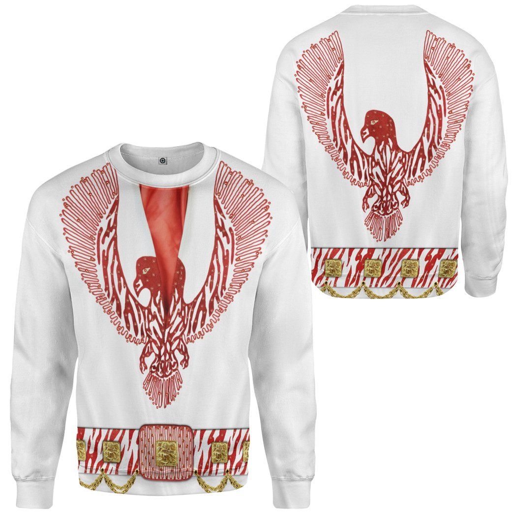 Klothek 3D ELV PRL Red Phoenix Jumpsuit Custom Tshirt Hoodie Appare | Price in USA, Best Quality