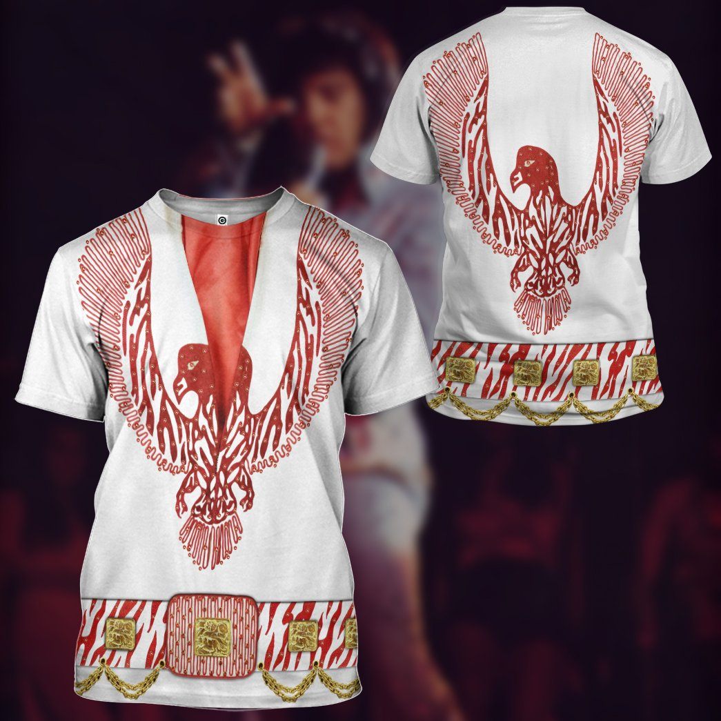 Klothek 3D ELV PRL Red Phoenix Jumpsuit Custom Tshirt Hoodie Appare | Price in USA, Best Quality