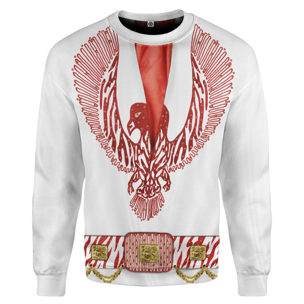 Klothek 3D ELV PRL Red Phoenix Jumpsuit Custom Tshirt Hoodie Appare | Price in USA, Best Quality