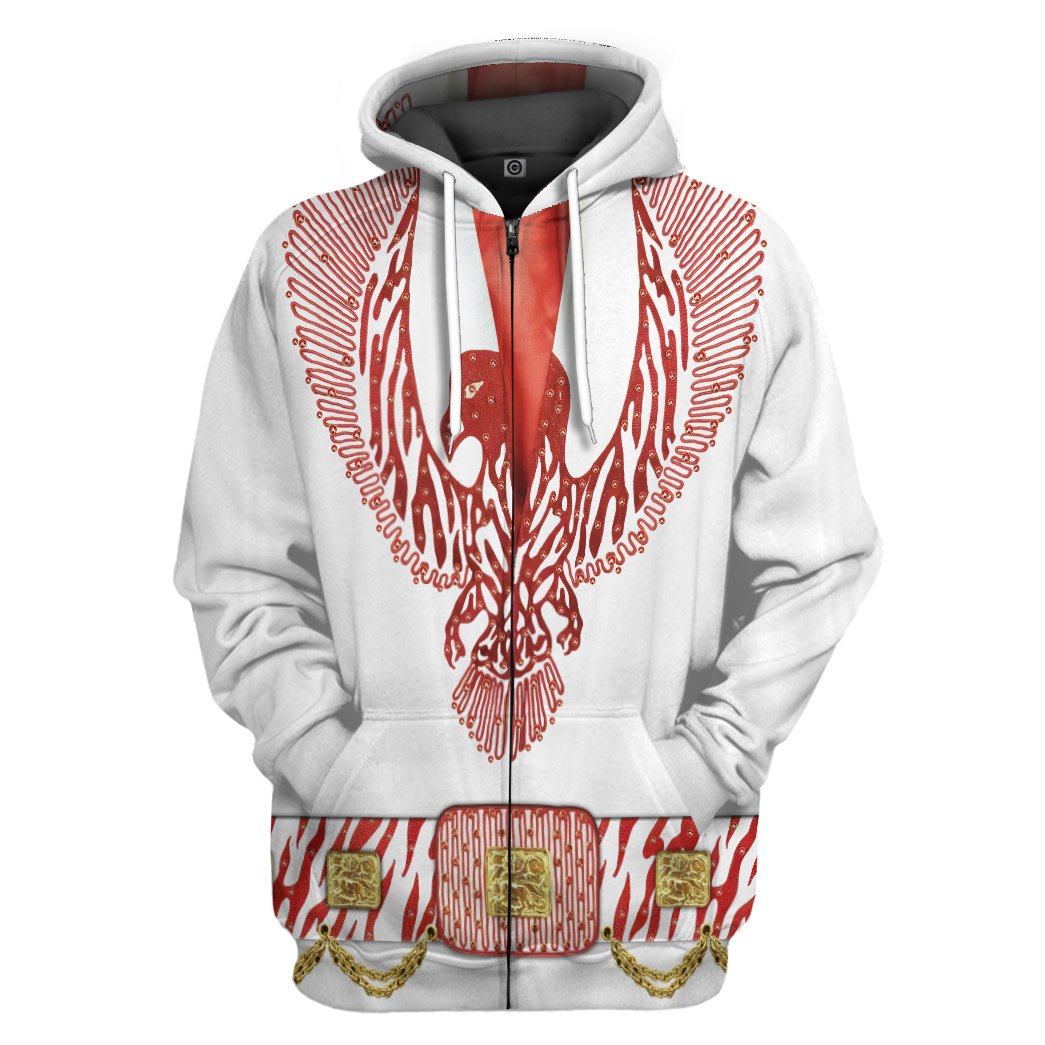 Klothek 3D ELV PRL Red Phoenix Jumpsuit Custom Tshirt Hoodie Appare | Price in USA, Best Quality