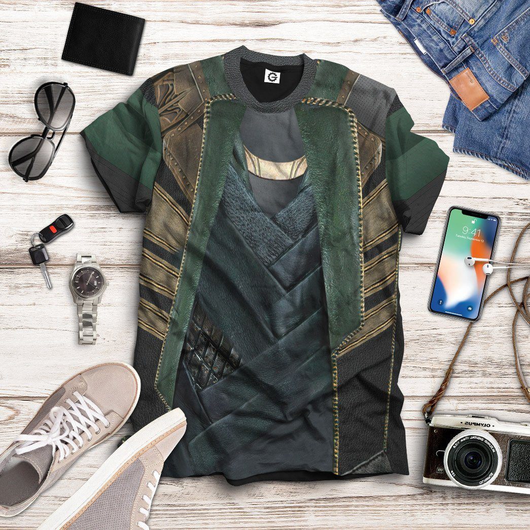 Klothek 3D Loki Laufeyson Costume Custom Hoodie Apparel | Price in USA, Best Quality