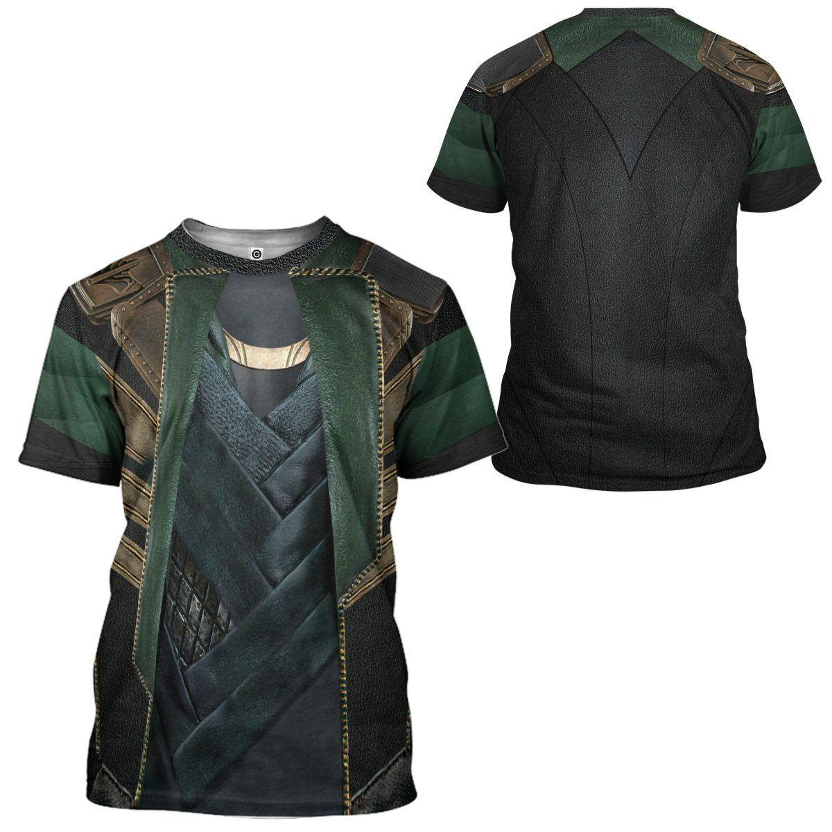 Klothek 3D Loki Laufeyson Costume Custom Hoodie Apparel | Price in USA, Best Quality