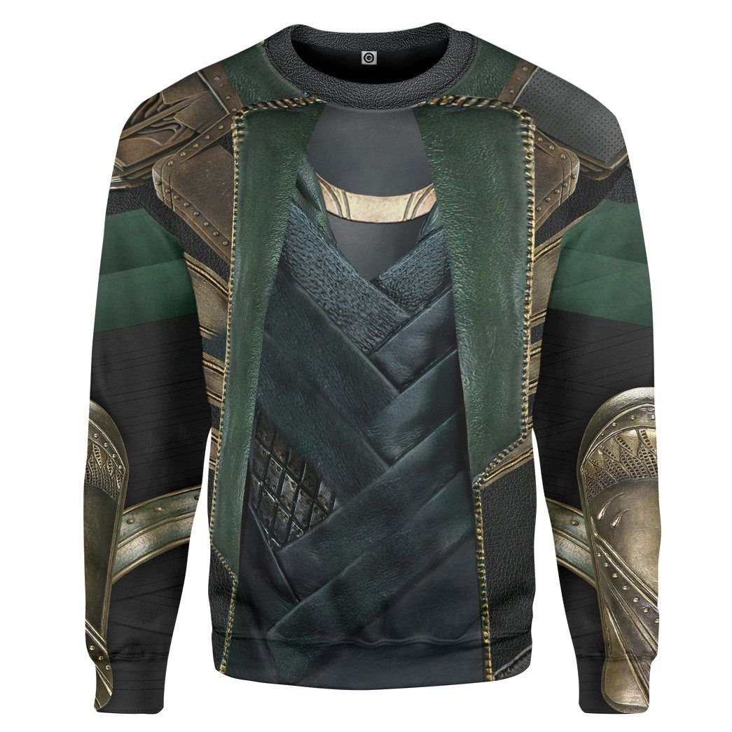 Klothek 3D Loki Laufeyson Costume Custom Hoodie Apparel | Price in USA, Best Quality