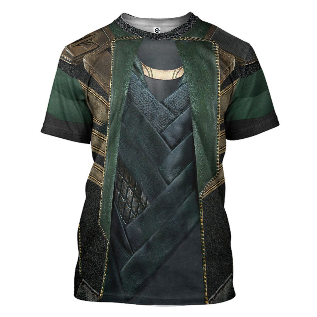 Klothek 3D Loki Laufeyson Costume Custom Hoodie Apparel | Price in USA, Best Quality