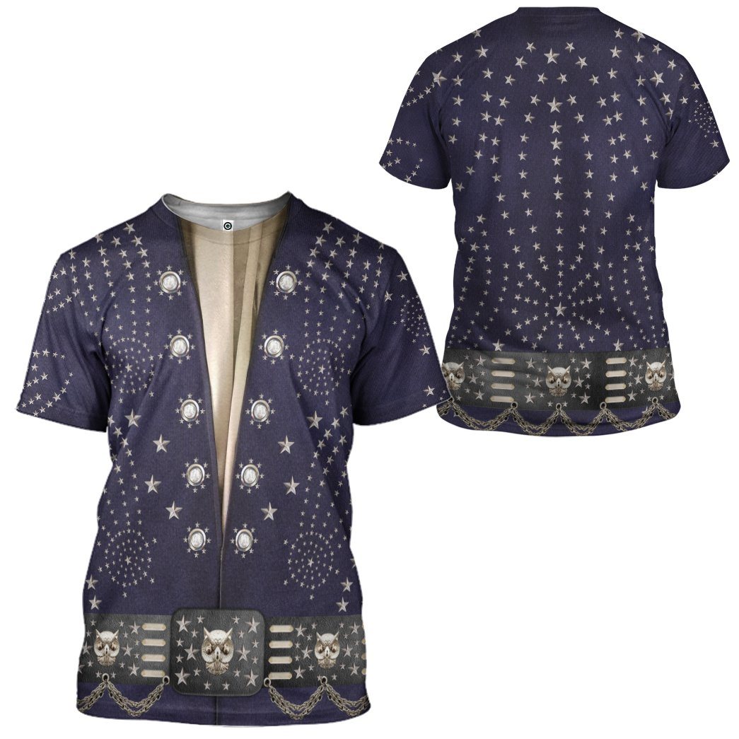 Klothek 3D Owl ELV PRL Jumpsuit Custom Tshirt Hoodie Apparel | Price in USA, Best Quality