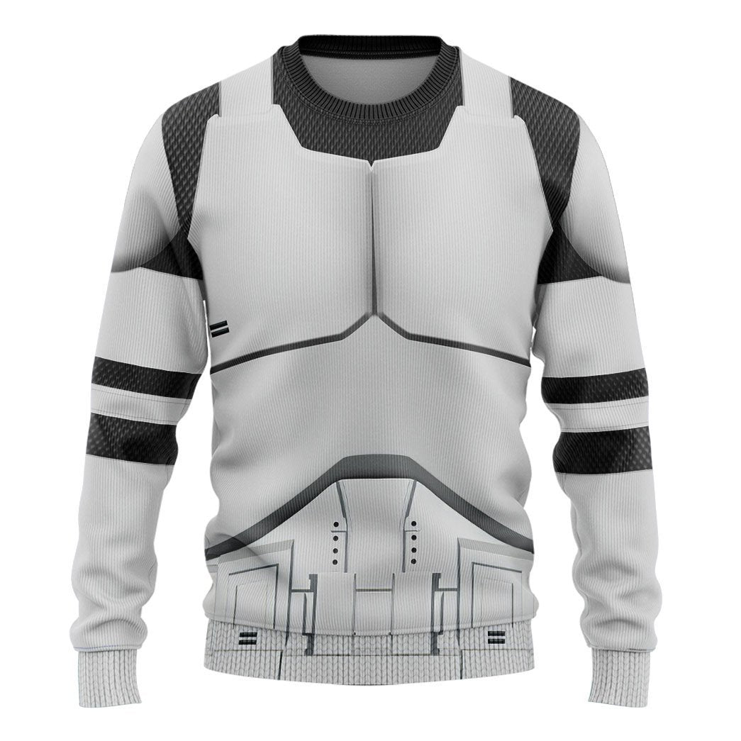 Klothek 3D Phase 1 Clone Trooper Custom Tshirt Hoodie Apparel | Price in USA, Best Quality