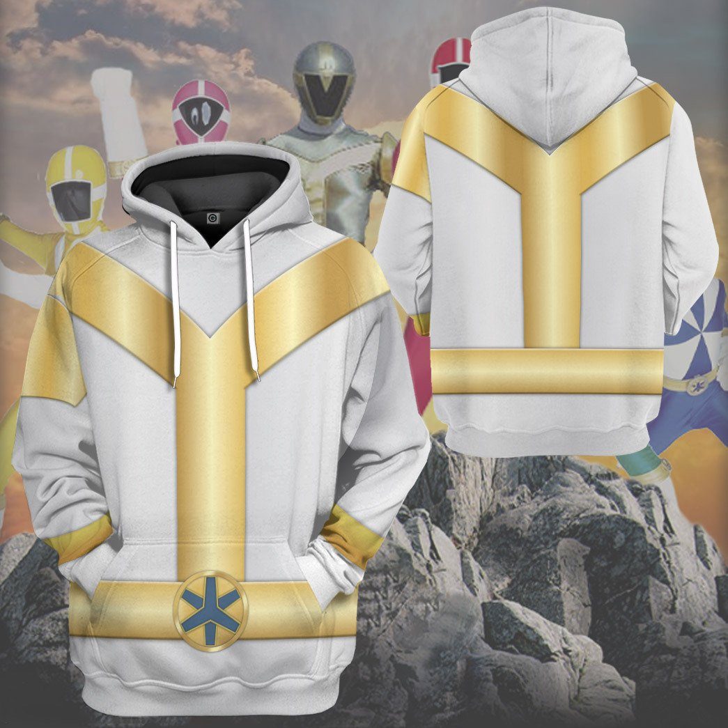 Klothek 3D Power Rangers Lightspeed Rescue Titanium Ranger Custom T | Price in USA, Best Quality