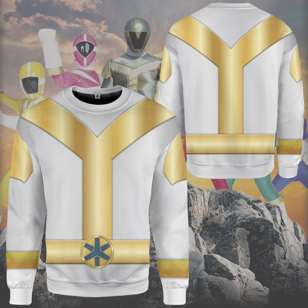 Klothek 3D Power Rangers Lightspeed Rescue Titanium Ranger Custom T | Price in USA, Best Quality