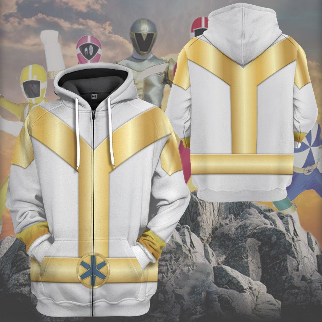 Klothek 3D Power Rangers Lightspeed Rescue Titanium Ranger Custom T | Price in USA, Best Quality