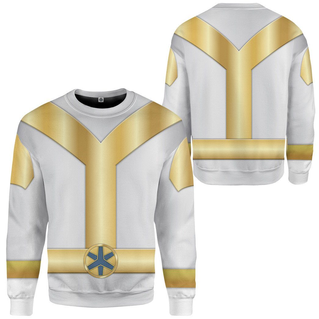 Klothek 3D Power Rangers Lightspeed Rescue Titanium Ranger Custom T | Price in USA, Best Quality