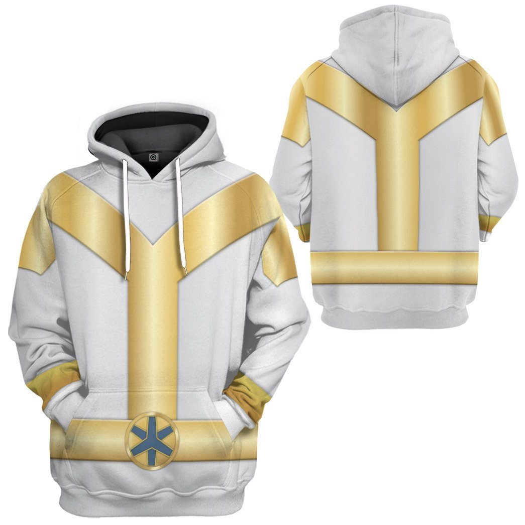 Klothek 3D Power Rangers Lightspeed Rescue Titanium Ranger Custom T | Price in USA, Best Quality