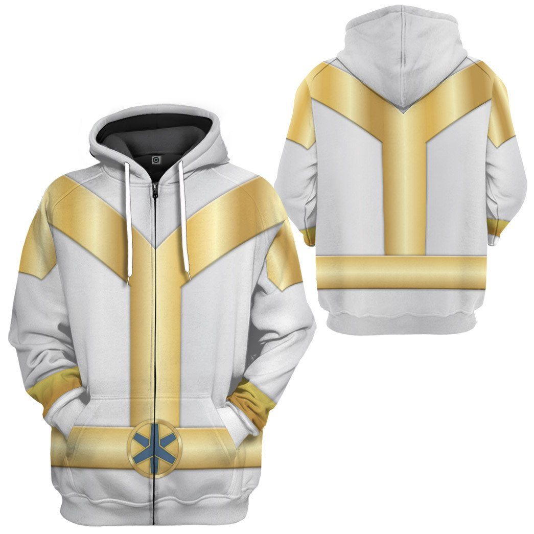 Klothek 3D Power Rangers Lightspeed Rescue Titanium Ranger Custom T | Price in USA, Best Quality